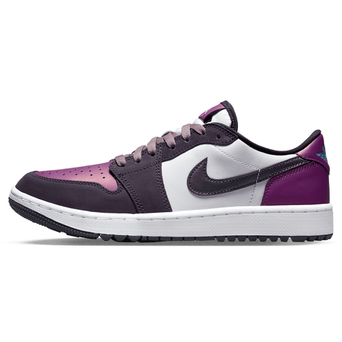 Air Jordan 1 Low Golf NRG 'Purple Smoke' — UK 3 | EU 35.5 | US 3.5 — Front View