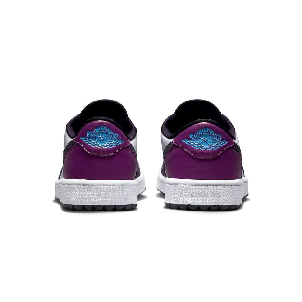 Air Jordan 1 Low Golf NRG 'Purple Smoke' — UK 3 | EU 35.5 | US 3.5 — Top View