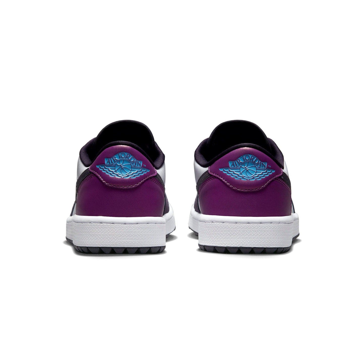 Air Jordan 1 Low Golf NRG 'Purple Smoke' — UK 3 | EU 35.5 | US 3.5 — Top View