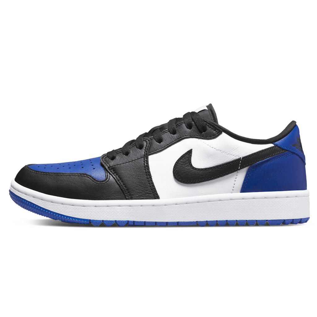 Air Jordan 1 Low Golf 'Royal Toe' — UK 3 | EU 35.5 | US 3.5 — Front View