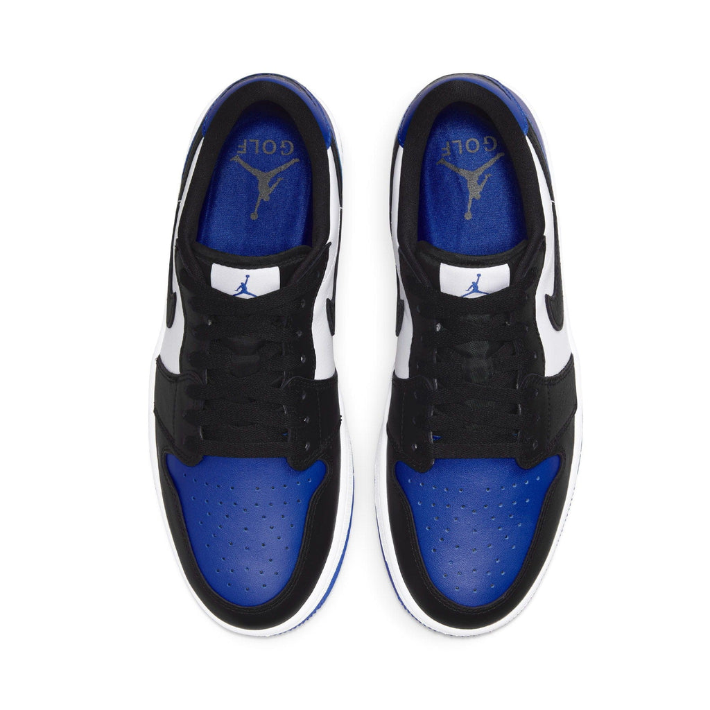 Air Jordan 1 Low Golf 'Royal Toe' — UK 3 | EU 35.5 | US 3.5 — Back View