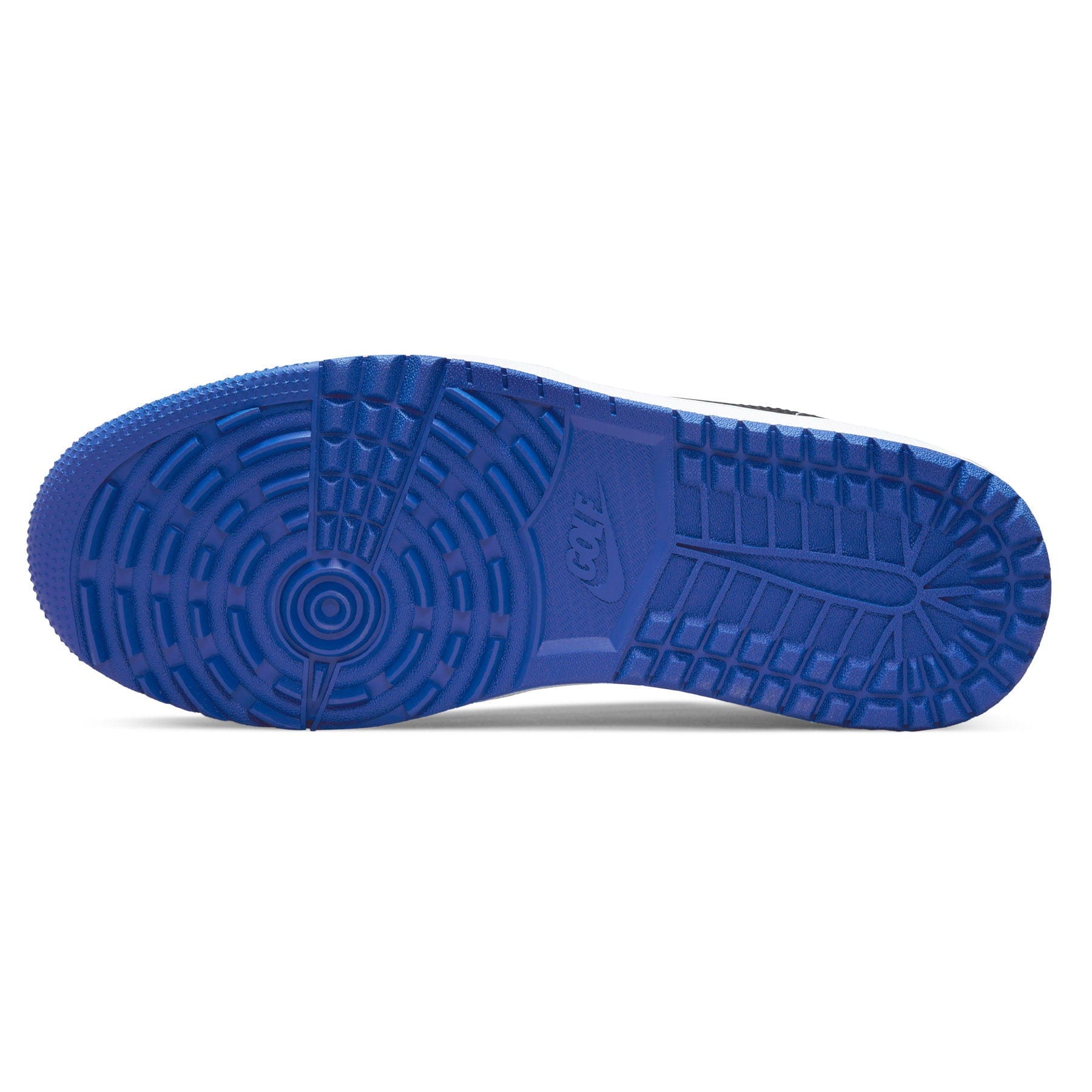 Air Jordan 1 Low Golf 'Royal Toe' — UK 3 | EU 35.5 | US 3.5 — Top View