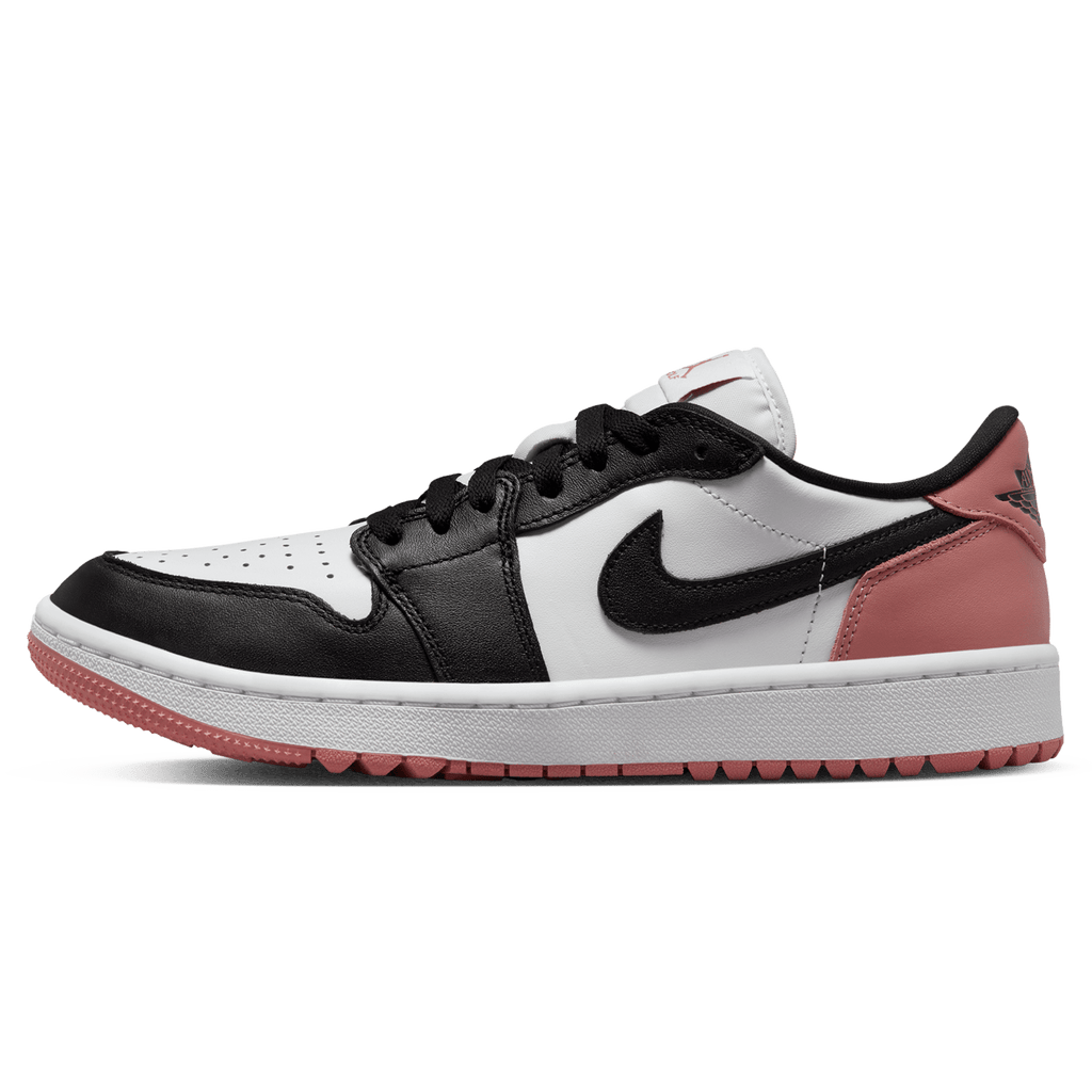 Air Jordan 1 Low Golf 'Rust Pink' — UK 3 | EU 35.5 | US 3.5 — Front View