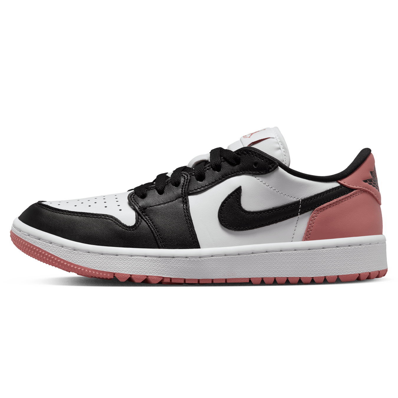 Air Jordan 1 Low Golf 'Rust Pink' — UK 3 | EU 35.5 | US 3.5 — Front View