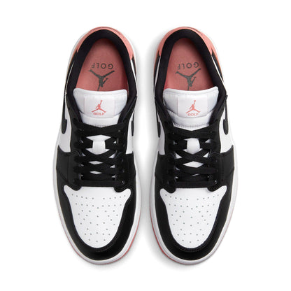 Air Jordan 1 Low Golf 'Rust Pink' — UK 3 | EU 35.5 | US 3.5 — Back View