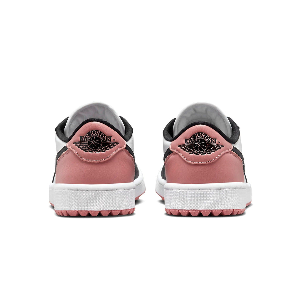 Air Jordan 1 Low Golf 'Rust Pink' — UK 3 | EU 35.5 | US 3.5 — Top View