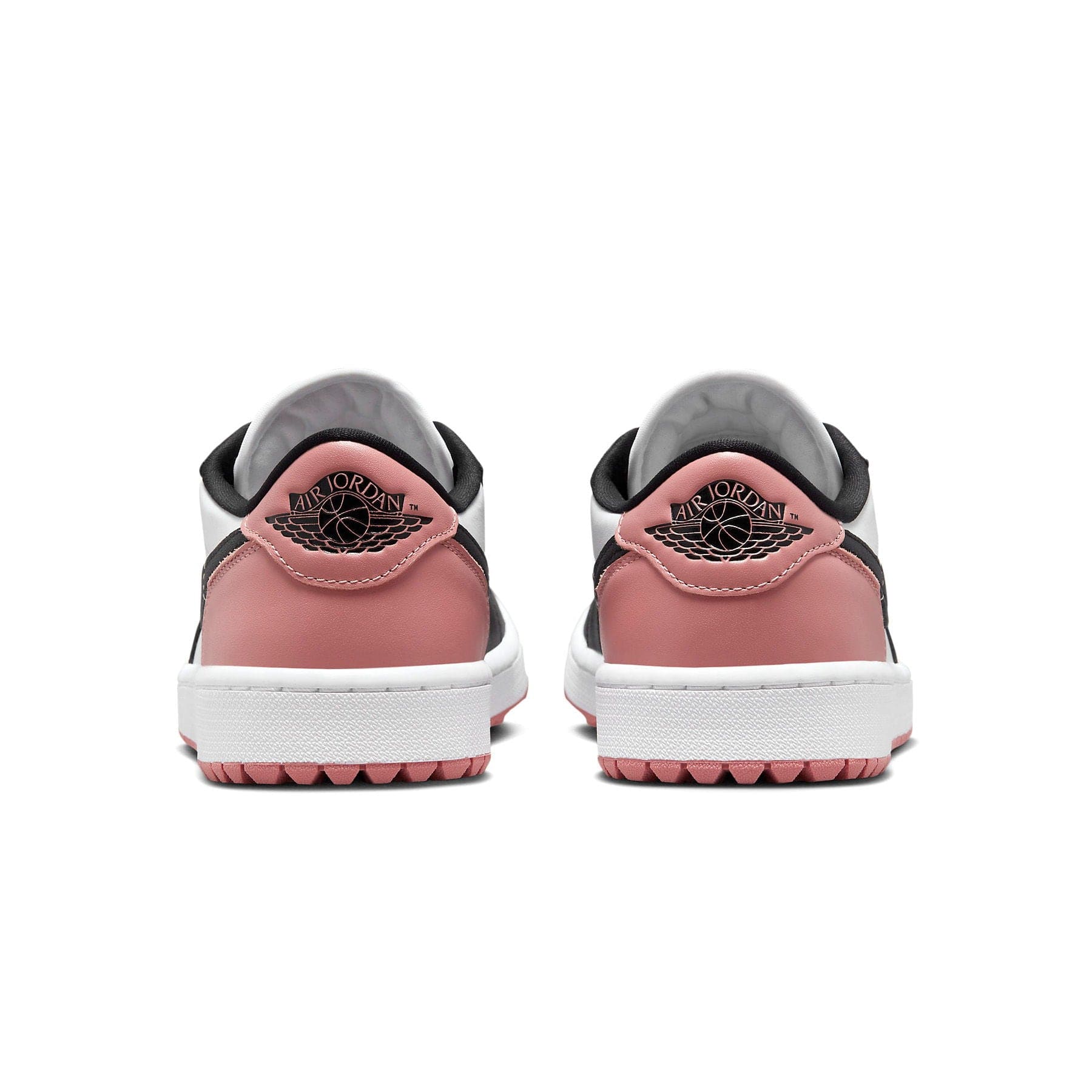 Air Jordan 1 Low Golf 'Rust Pink' — UK 3 | EU 35.5 | US 3.5 — Top View