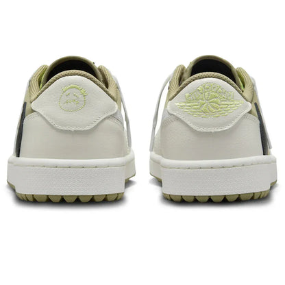 Jordan 1 Retro Low Golf Travis Scott Neutral Olive — 3 UK — Top View