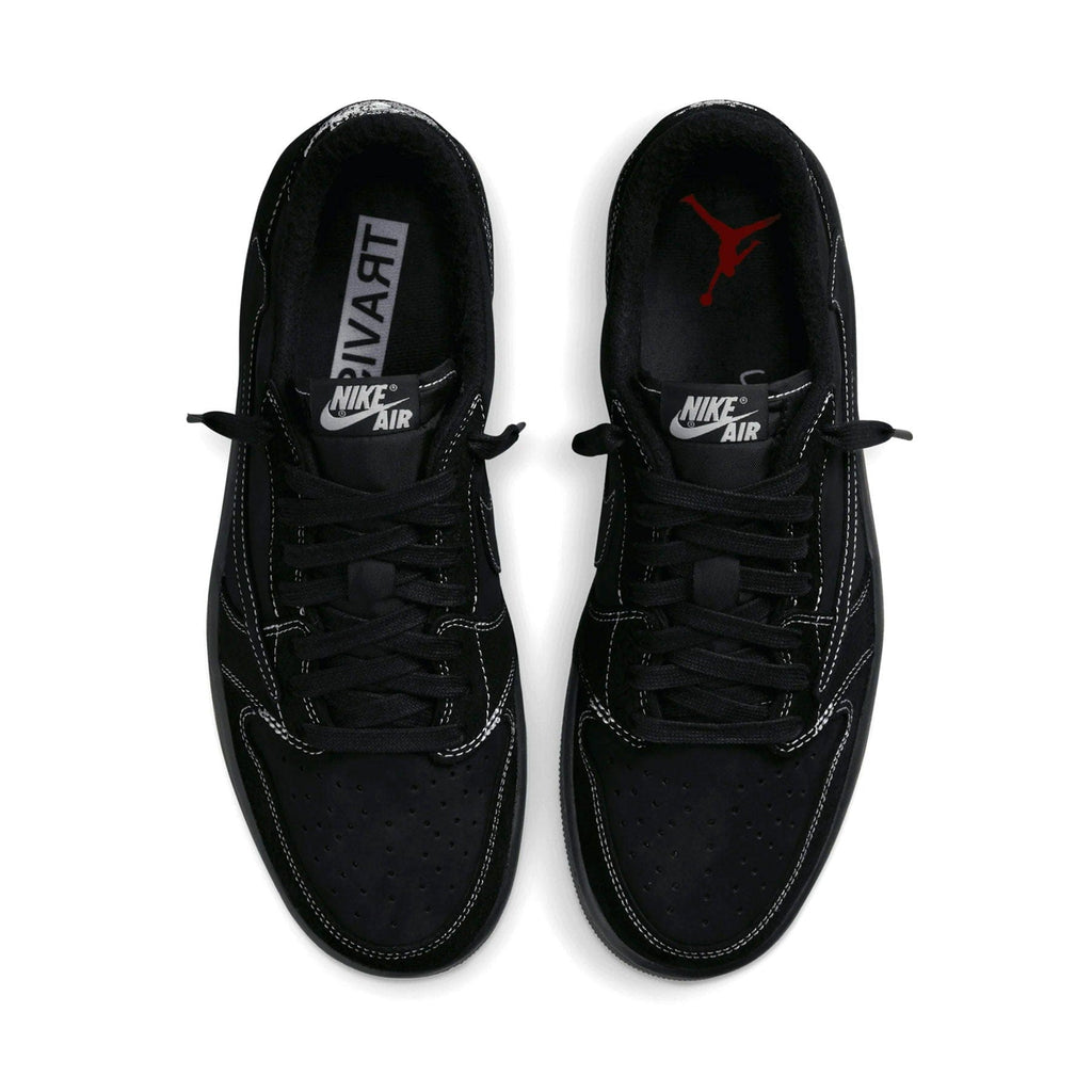 Air Jordan 1 Low OG x Travis Scott SP 'Black Phantom' — UK 3 | EU 35.5 | US 3.5 — Side View