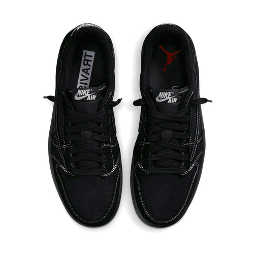 Air Jordan 1 Low OG x Travis Scott SP 'Black Phantom' — UK 3 | EU 35.5 | US 3.5 — Side View