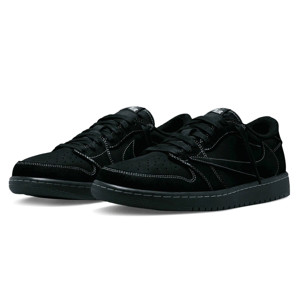 Air Jordan 1 Low OG x Travis Scott SP 'Black Phantom' — UK 3 | EU 35.5 | US 3.5 — Back View