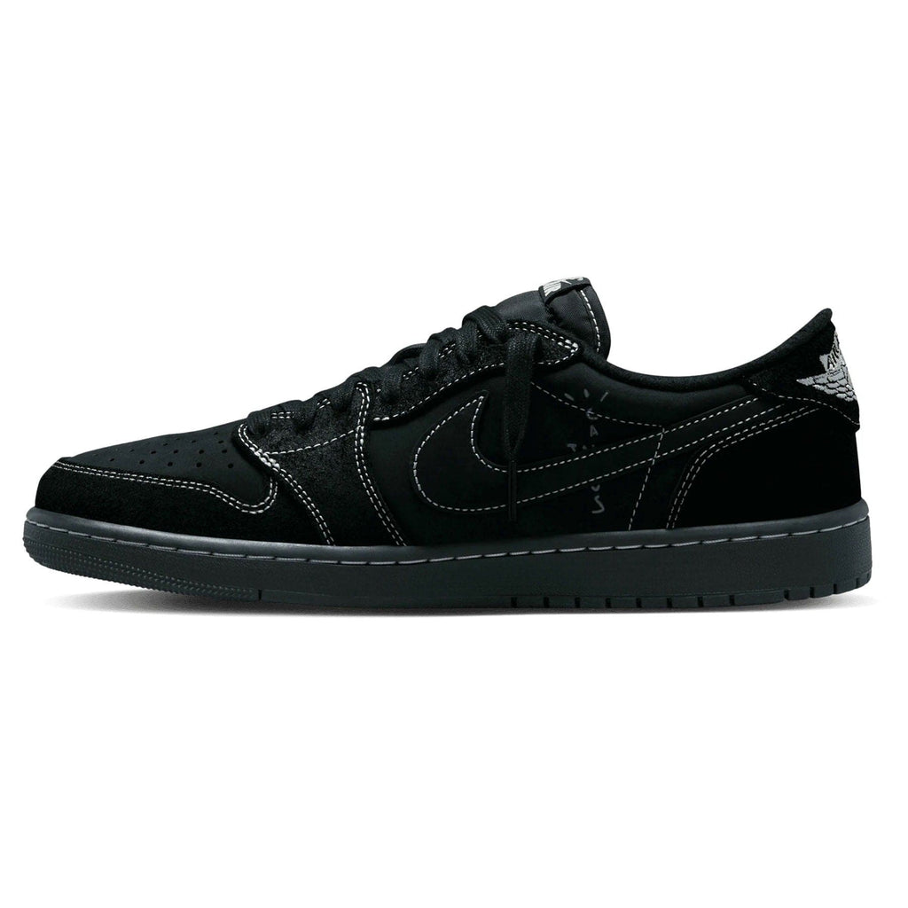 Air Jordan 1 Low OG x Travis Scott SP 'Black Phantom' — UK 3 | EU 35.5 | US 3.5 — Detail View