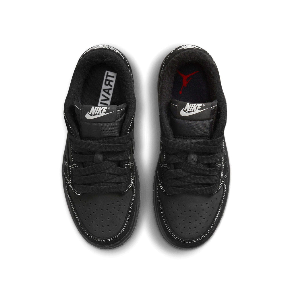Travis Scott x Air Jordan 1 Low OG SP PS 'Black Phantom' — UK 10C | EU 27.5 | US 10.5C — Back View