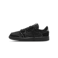 Travis Scott x Air Jordan 1 Low OG SP PS 'Black Phantom' — UK 10C | EU 27.5 | US 10.5C — Front View
