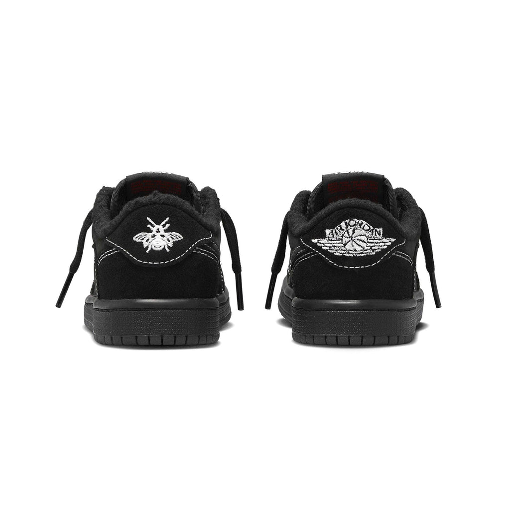 Travis Scott x Air Jordan 1 Low OG SP PS 'Black Phantom' — UK 10C | EU 27.5 | US 10.5C — Top View