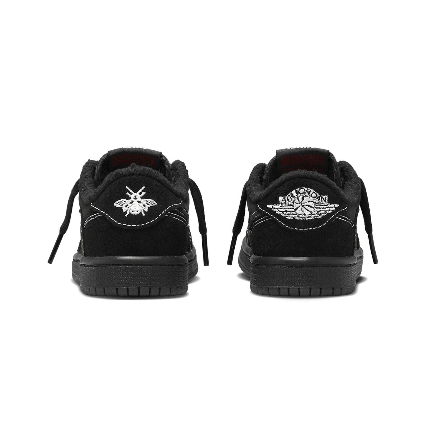 Travis Scott x Air Jordan 1 Low OG SP PS 'Black Phantom' — UK 10C | EU 27.5 | US 10.5C — Top View