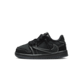 Travis Scott x Air Jordan 1 Low OG SP TD 'Black Phantom' — UK 0C | EU 15 | US 0C — Front View