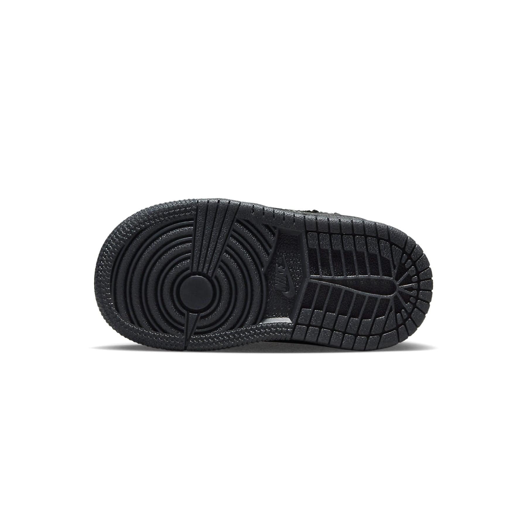 Travis Scott x Air Jordan 1 Low OG SP TD 'Black Phantom' — UK 0C | EU 15 | US 0C — Detail View