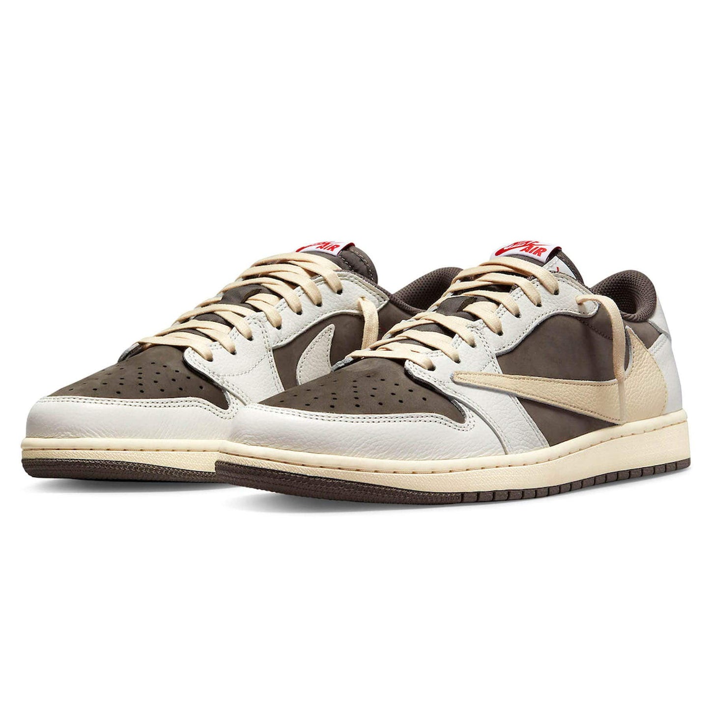 Travis Scott x Air Jordan 1 Low OG 'Reverse Mocha' — UK 3 | EU 35.5 | US 3.5 — Side View