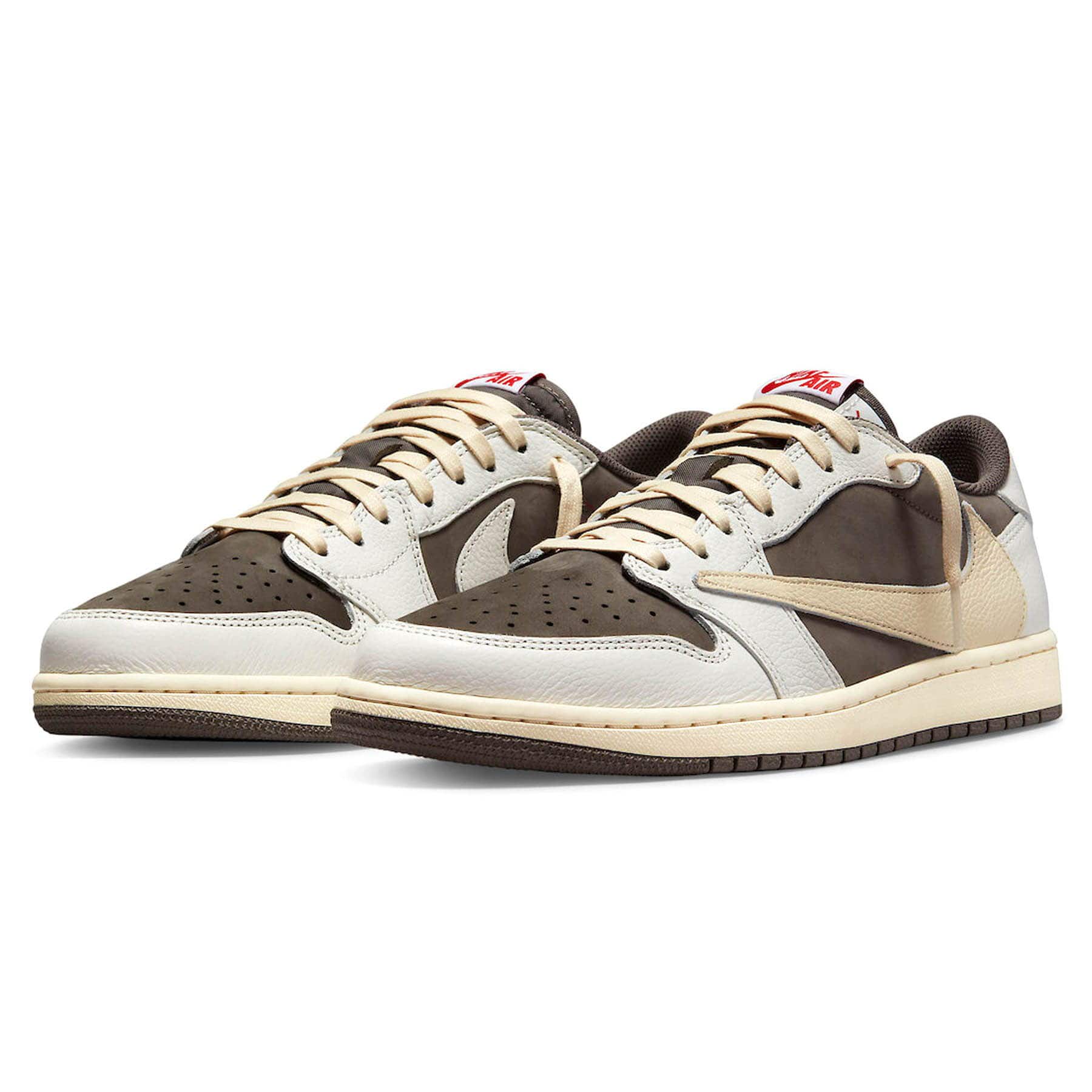 Travis Scott x Air Jordan 1 Low OG 'Reverse Mocha' — UK 3 | EU 35.5 | US 3.5 — Side View