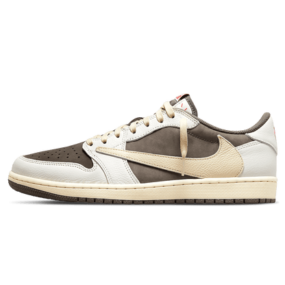 Air Jordan 1 Retro Low OG SP Travis Scott Reverse Mocha — 3.5 UK — Front View