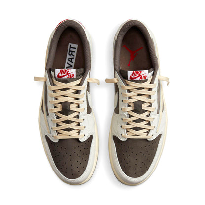 Travis Scott x Air Jordan 1 Low OG 'Reverse Mocha' — UK 3 | EU 35.5 | US 3.5 — Back View