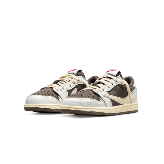 Travis Scott x Air Jordan 1 Low OG PS 'Reverse Mocha' — UK 10C | EU 27.5 | US 10.5C — Side View