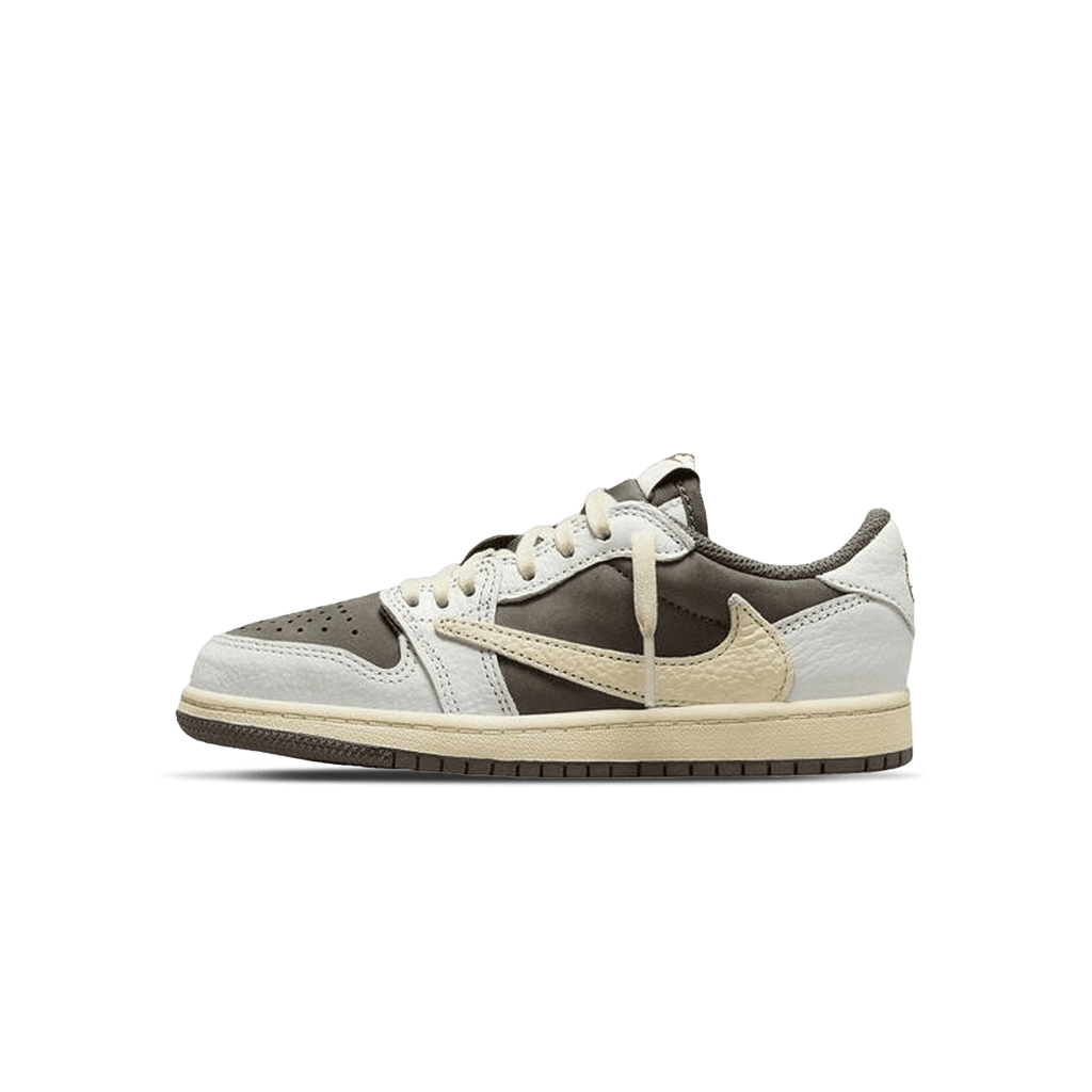 Travis Scott x Air Jordan 1 Low OG PS 'Reverse Mocha' — UK 10C | EU 27.5 | US 10.5C — Front View