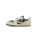 Travis Scott x Air Jordan 1 Low OG PS 'Reverse Mocha' — UK 10C | EU 27.5 | US 10.5C — Front View