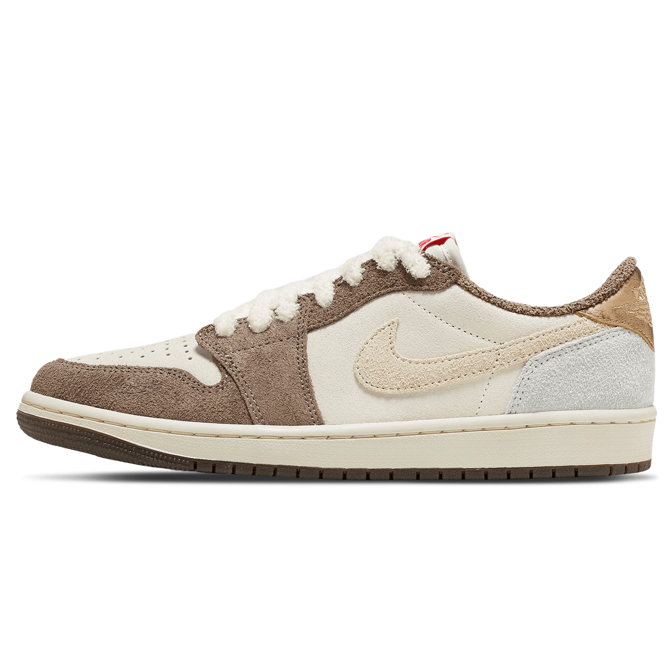 Air Jordan 1 Retro Low OG 'Year of the Rabbit' — UK 3 | EU 35.5 | US 3.5 — Front View
