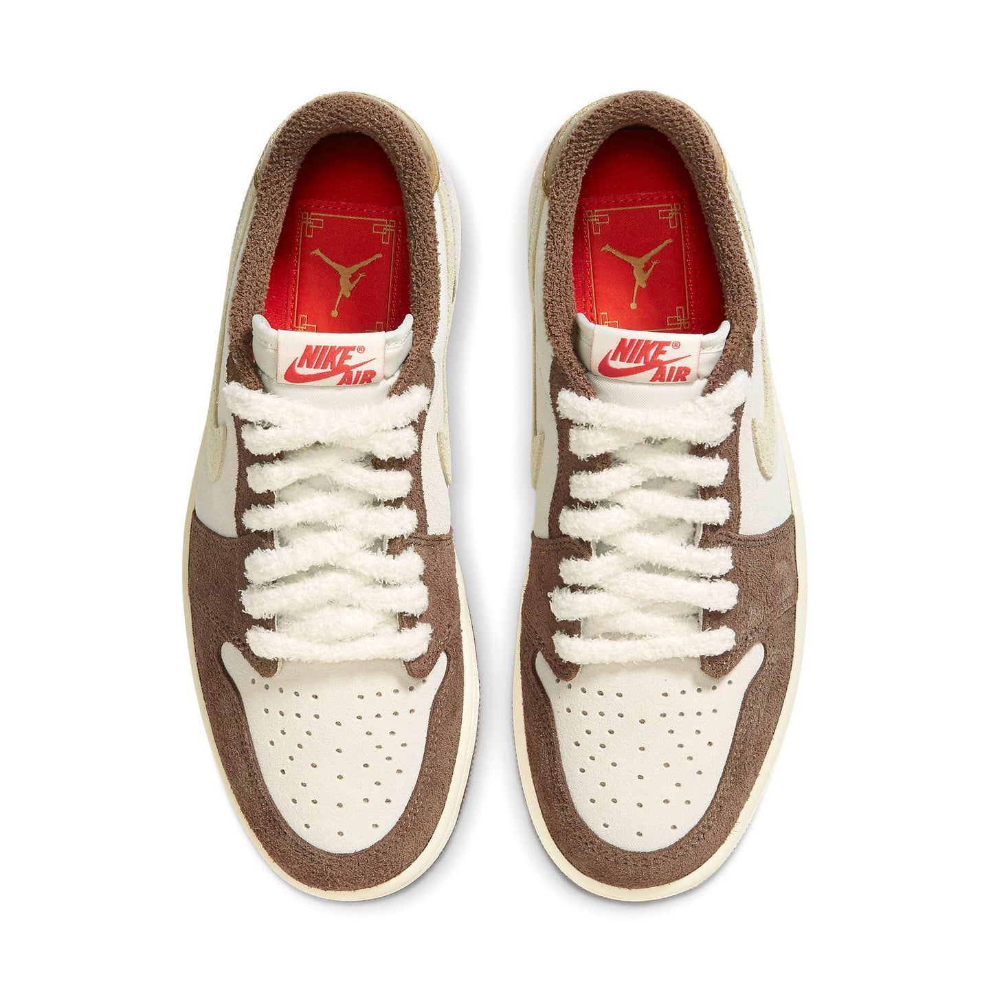 Air Jordan 1 Retro Low OG 'Year of the Rabbit' — UK 3 | EU 35.5 | US 3.5 — Back View