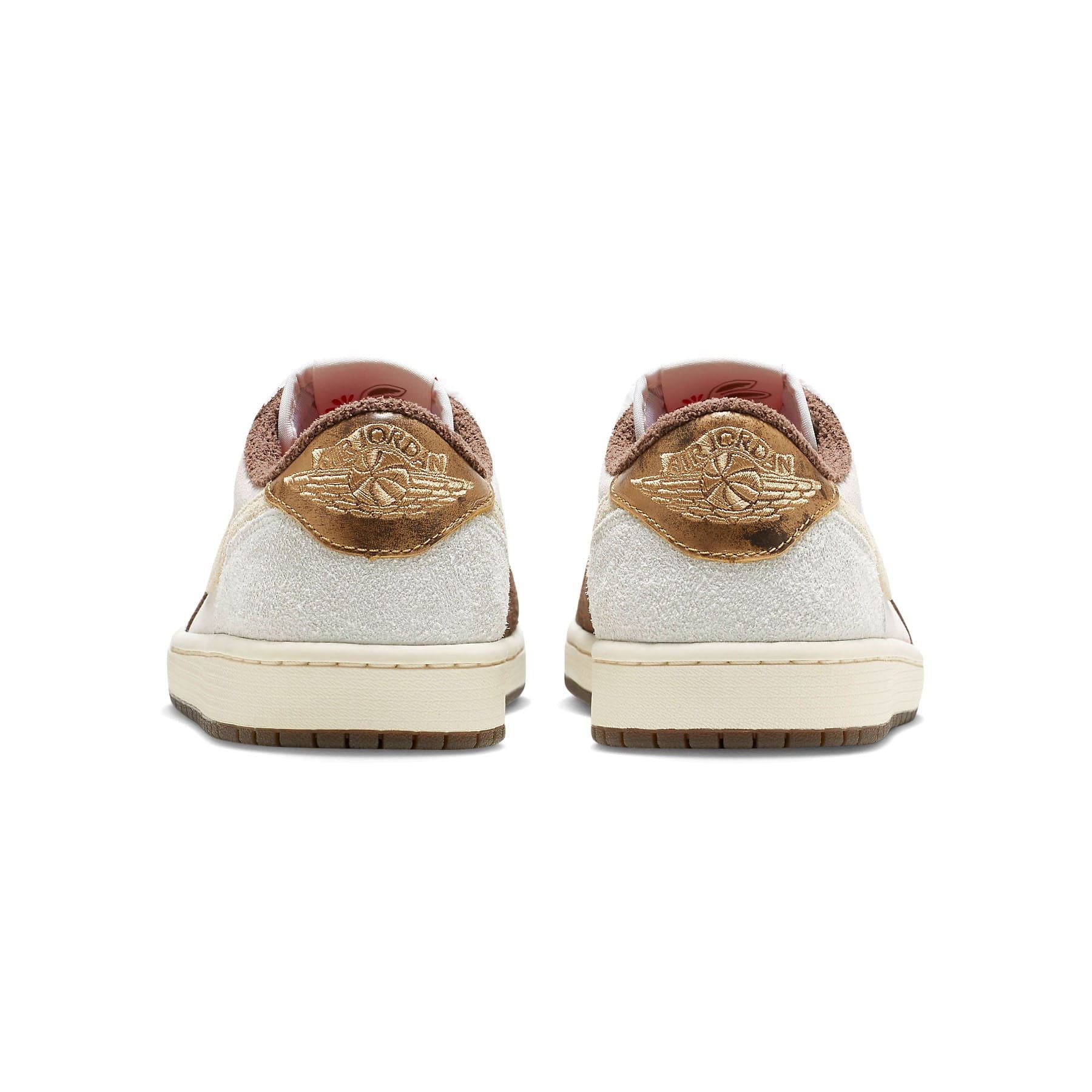 Air Jordan 1 Retro Low OG 'Year of the Rabbit' — UK 3 | EU 35.5 | US 3.5 — Top View