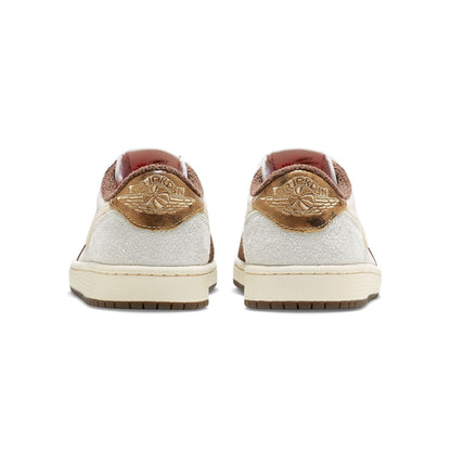 Air Jordan 1 Retro Low OG 'Year of the Rabbit' — UK 3 | EU 35.5 | US 3.5 — Top View