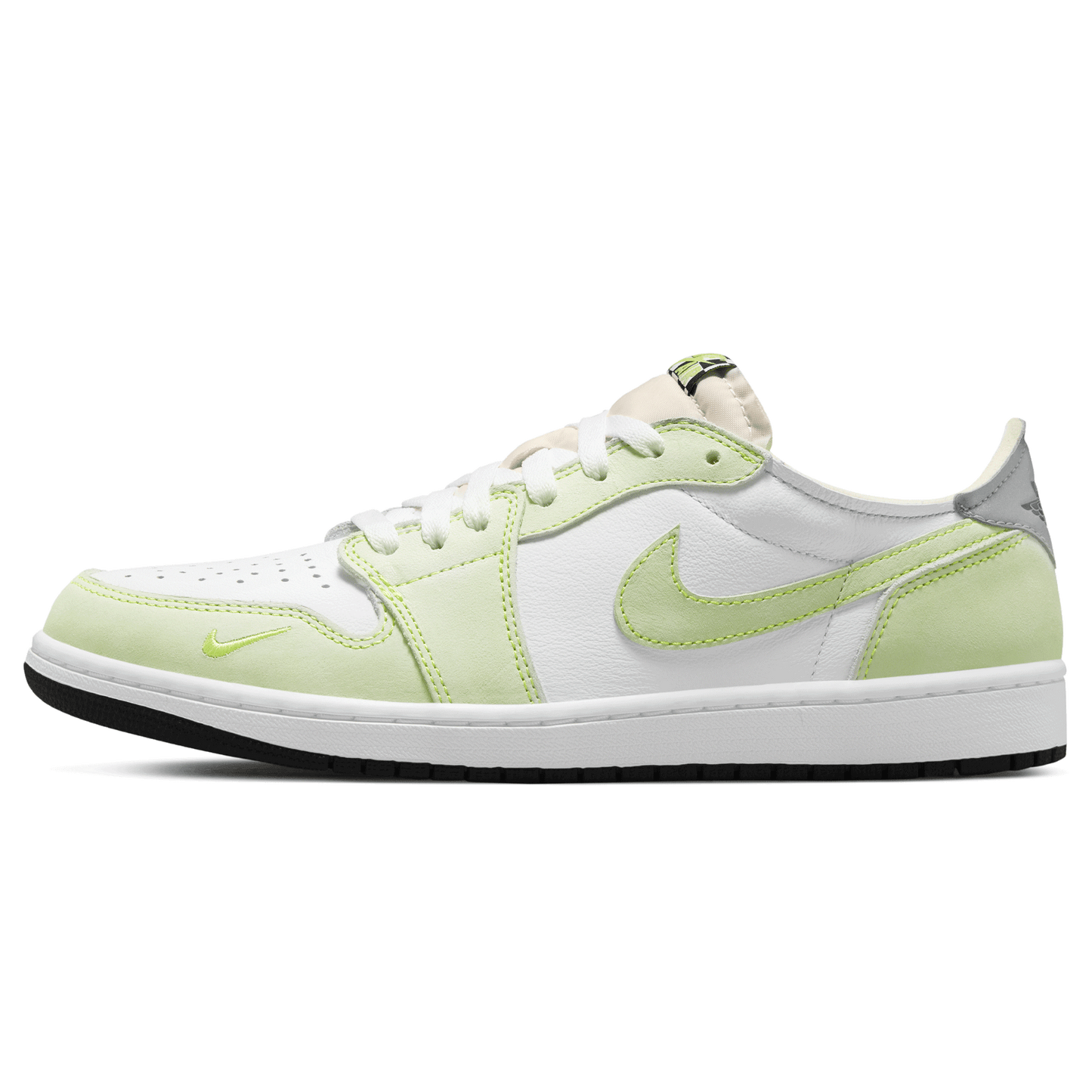 Air Jordan 1 Low OG 'Ghost Green' — UK 3 | EU 35.5 | US 3.5 — Front View