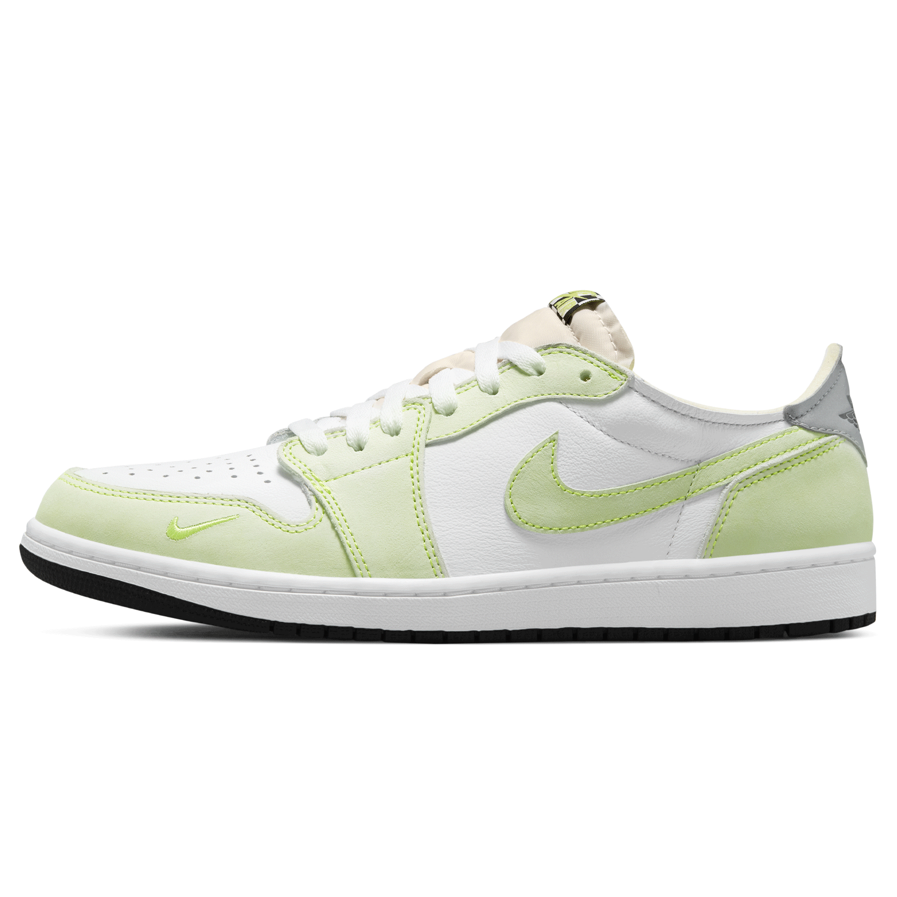 Air Jordan 1 Low OG 'Ghost Green' — UK 3 | EU 35.5 | US 3.5 — Front View