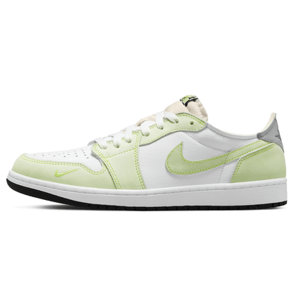 Air Jordan 1 Low OG 'Ghost Green' — UK 3 | EU 35.5 | US 3.5 — Front View