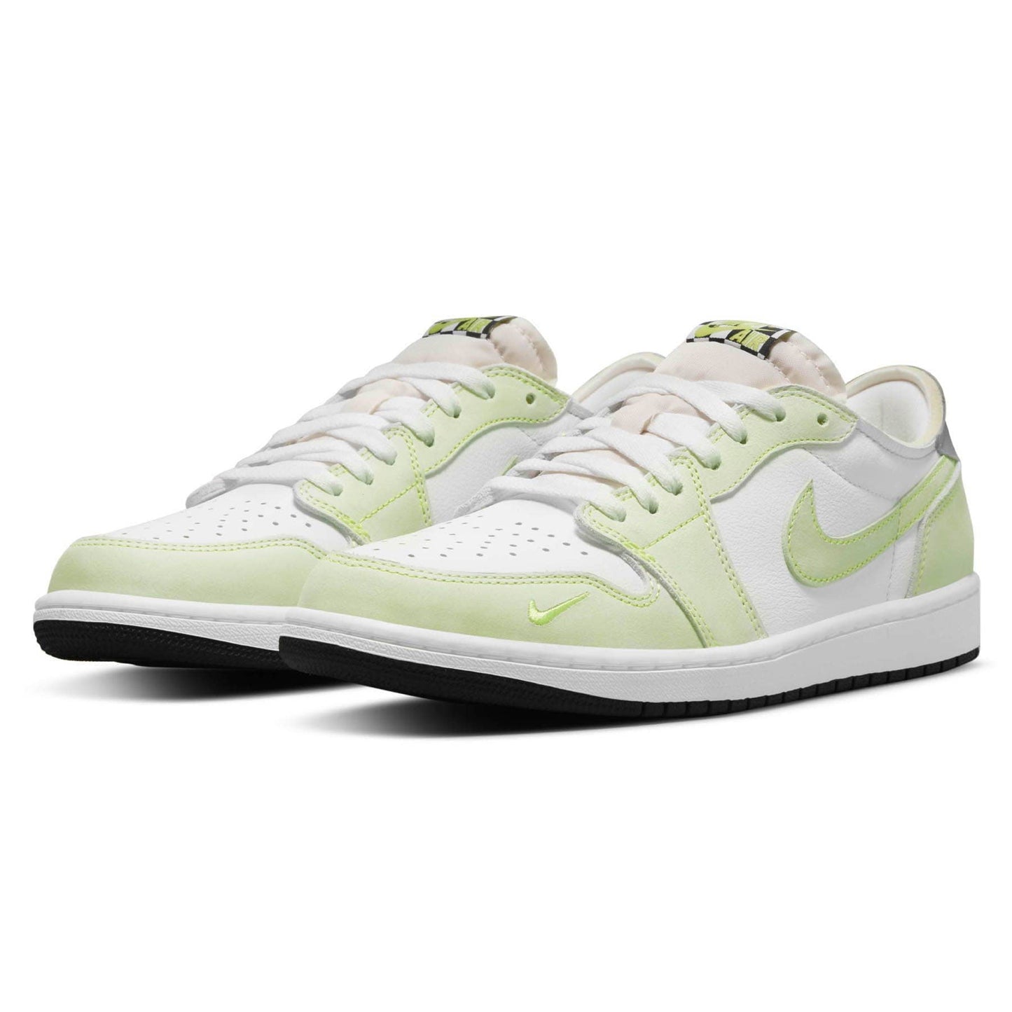 Air Jordan 1 Low OG 'Ghost Green' — UK 3 | EU 35.5 | US 3.5 — Side View