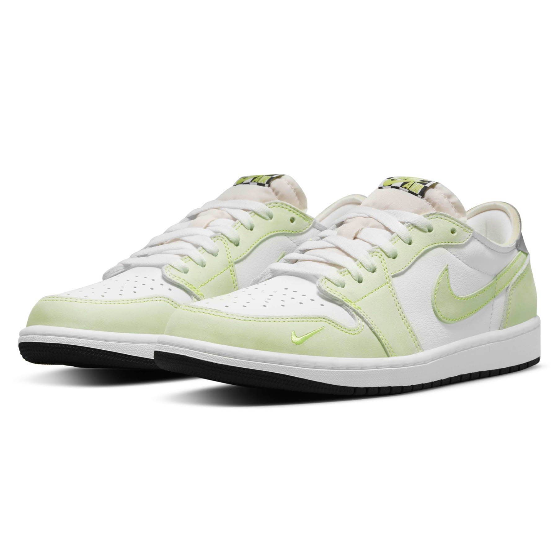 Air Jordan 1 Low OG 'Ghost Green' — UK 3 | EU 35.5 | US 3.5 — Side View