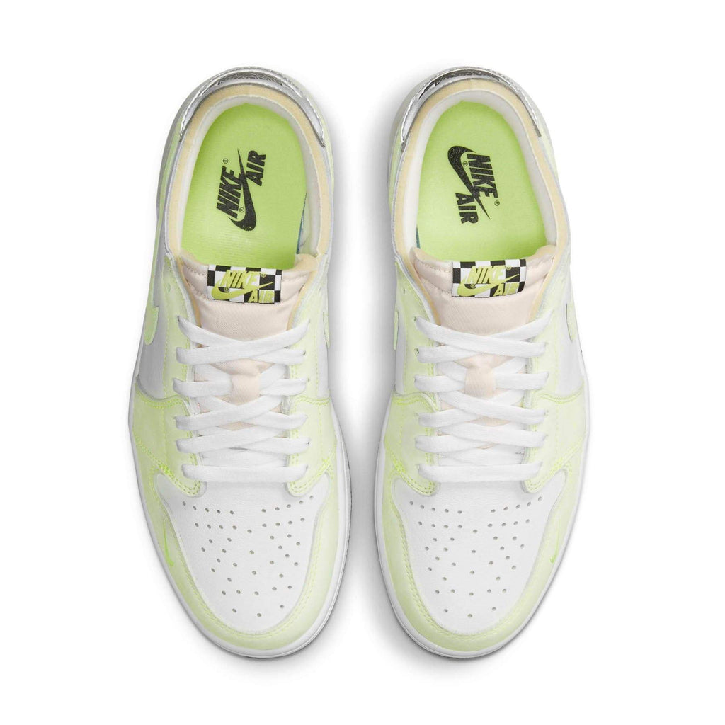 Air Jordan 1 Low OG 'Ghost Green' — UK 3 | EU 35.5 | US 3.5 — Back View