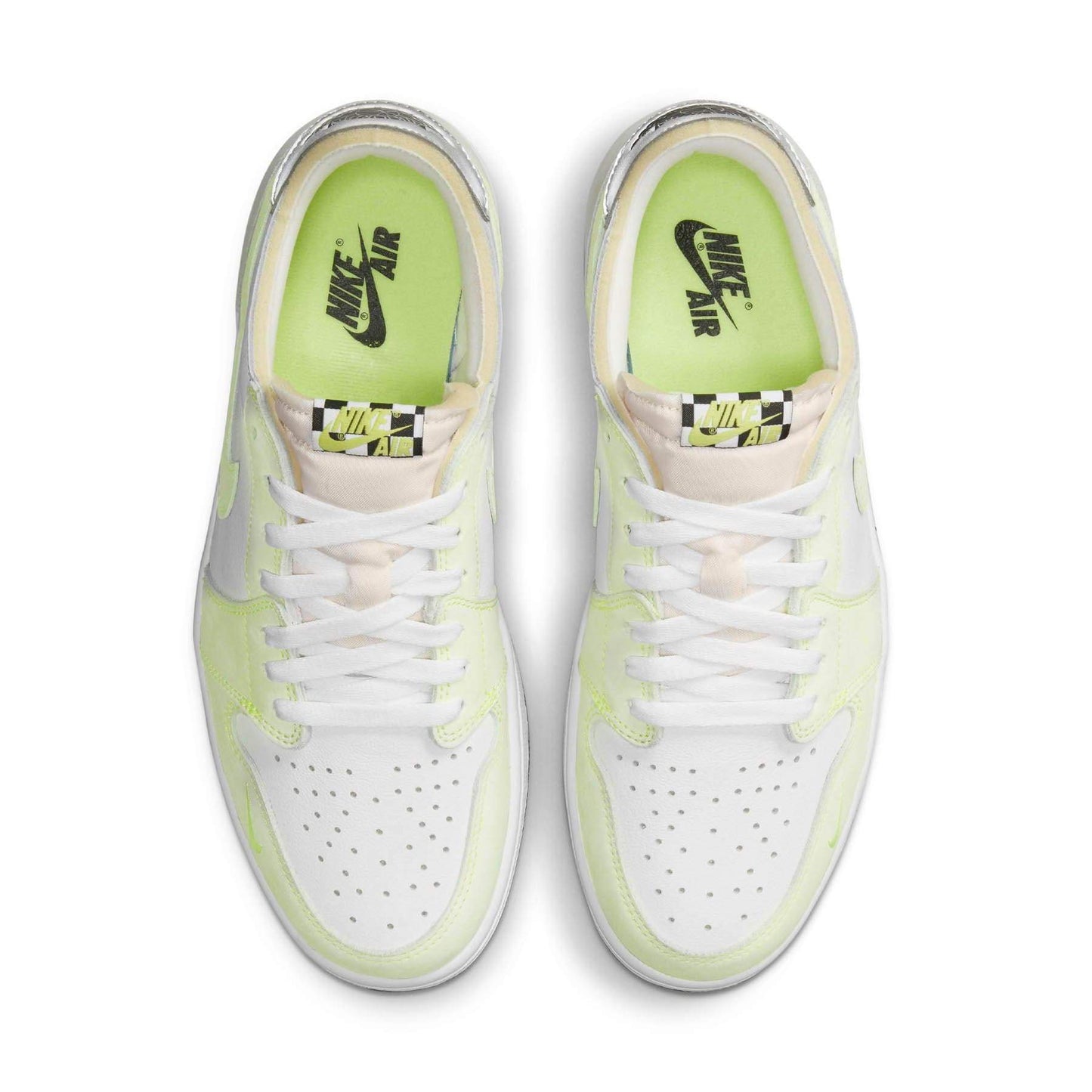 Air Jordan 1 Low OG 'Ghost Green' — UK 3 | EU 35.5 | US 3.5 — Back View
