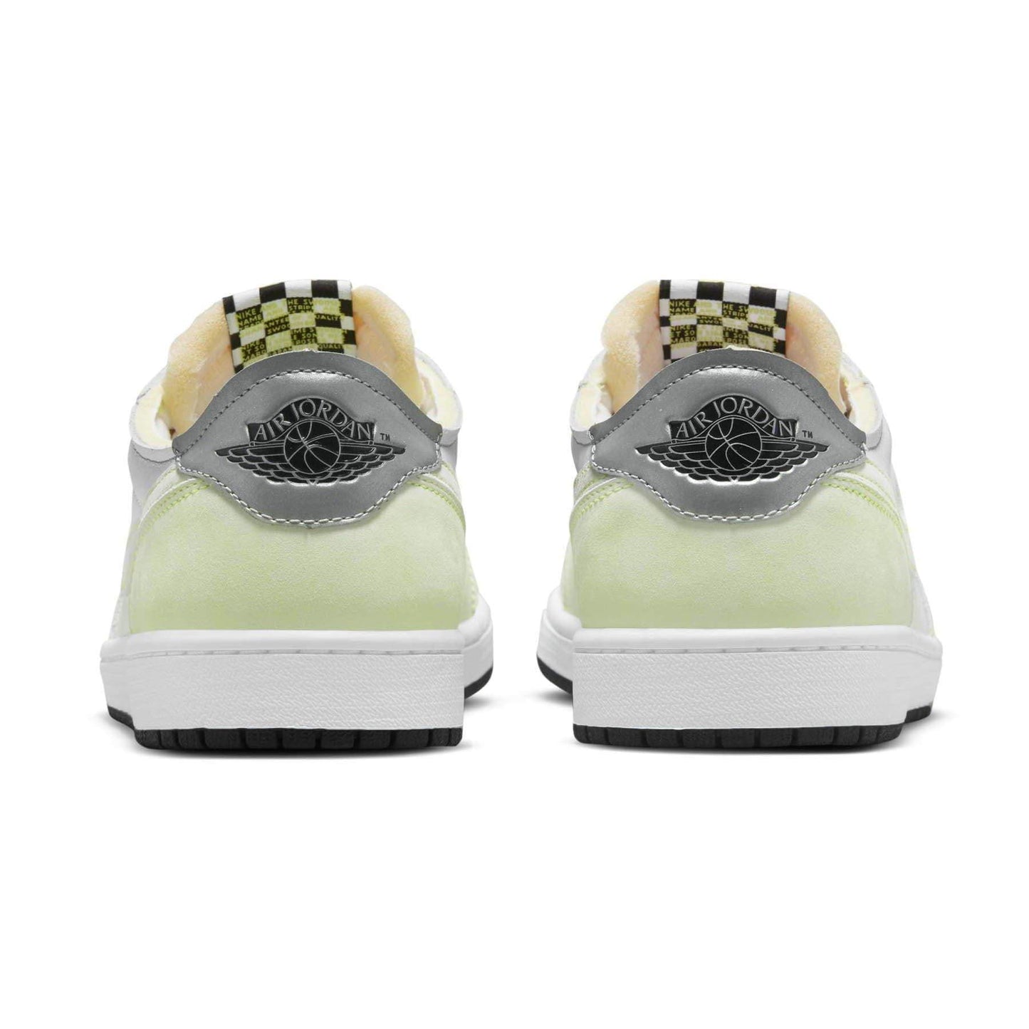 Air Jordan 1 Low OG 'Ghost Green' — UK 3 | EU 35.5 | US 3.5 — Top View