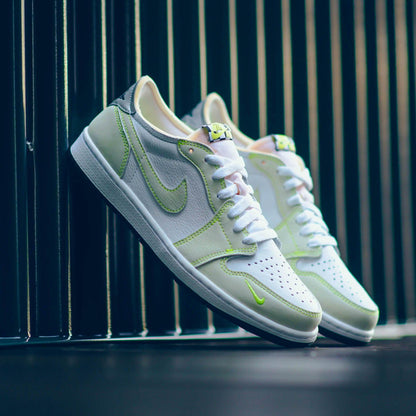 Air Jordan 1 Low OG 'Ghost Green' — UK 3 | EU 35.5 | US 3.5 — Lifestyle View