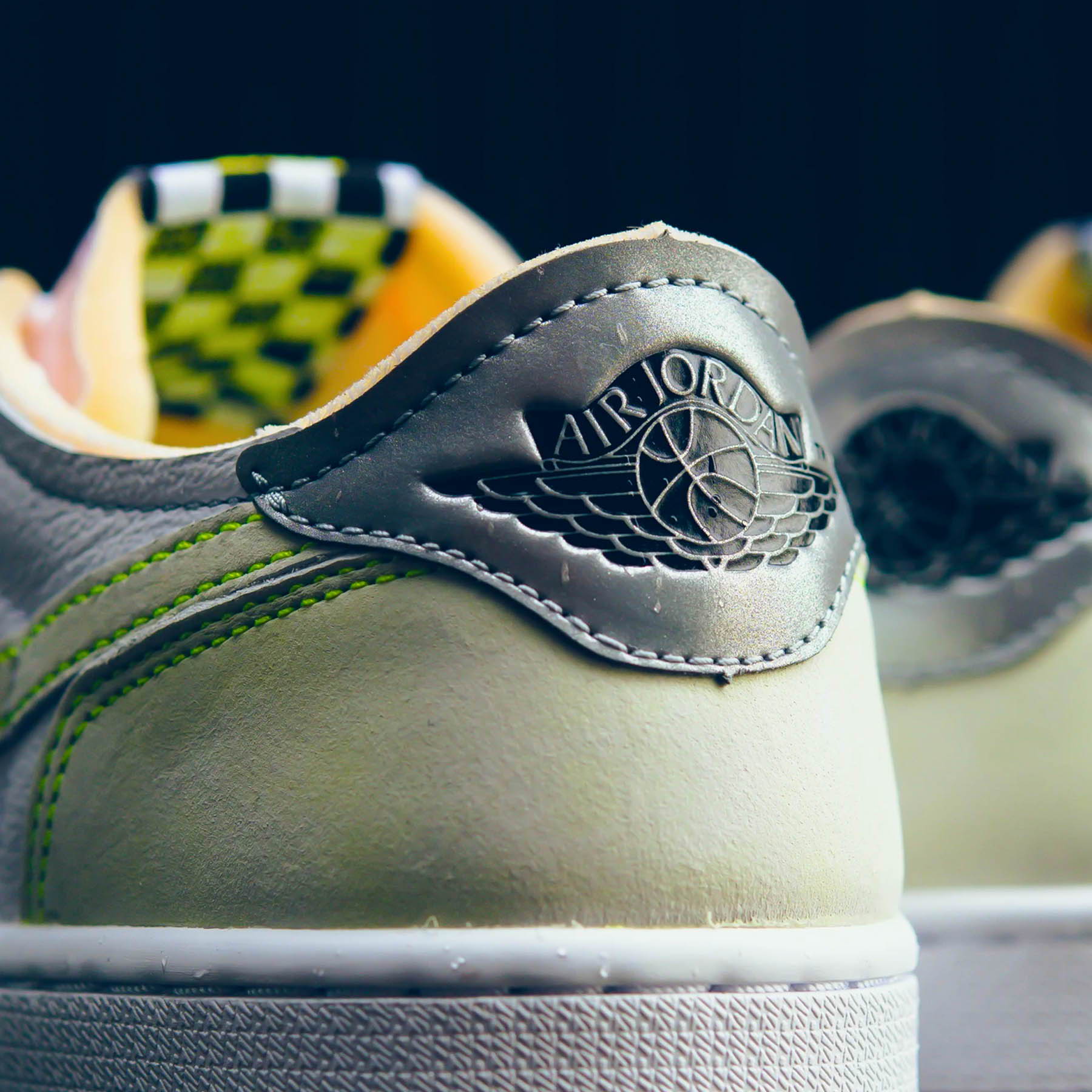 Air Jordan 1 Low OG 'Ghost Green' — UK 3 | EU 35.5 | US 3.5 — Alternate View 7