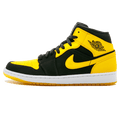 Air Jordan 1 Retro Mid 'New Love' 2017 — UK 3 | EU 35.5 | US 3.5 — Front View