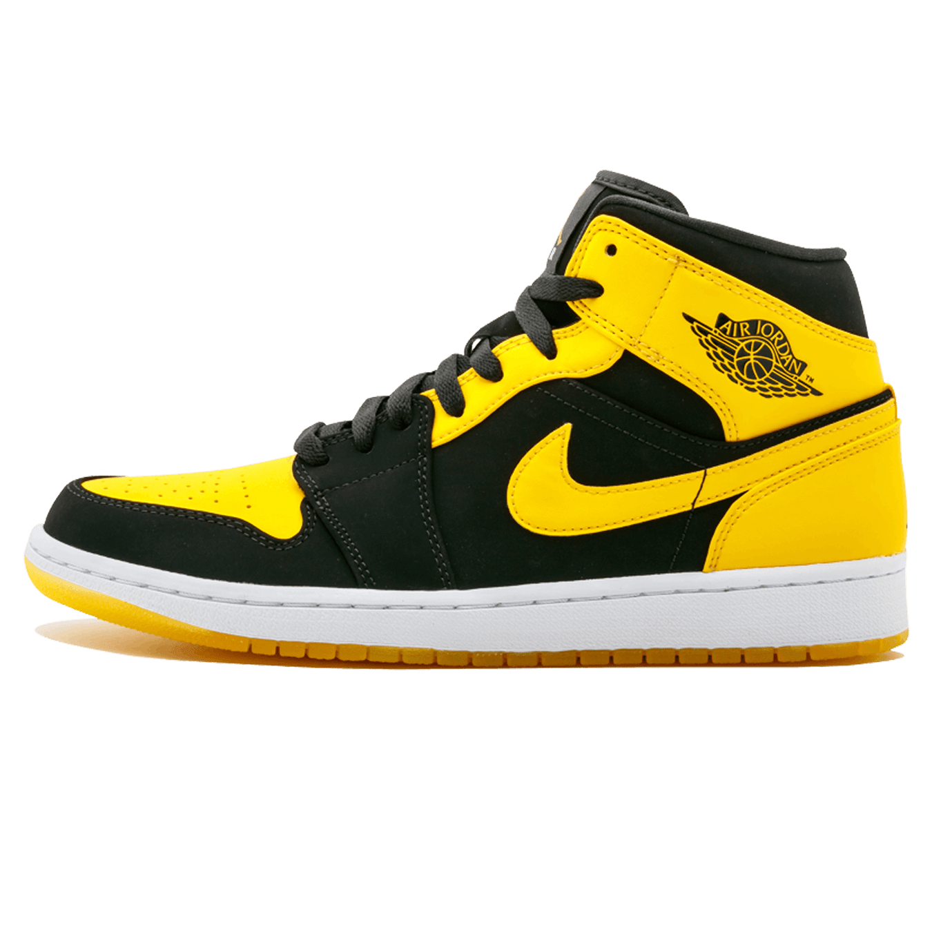 Air Jordan 1 Retro Mid 'New Love' 2017 — UK 3 | EU 35.5 | US 3.5 — Front View