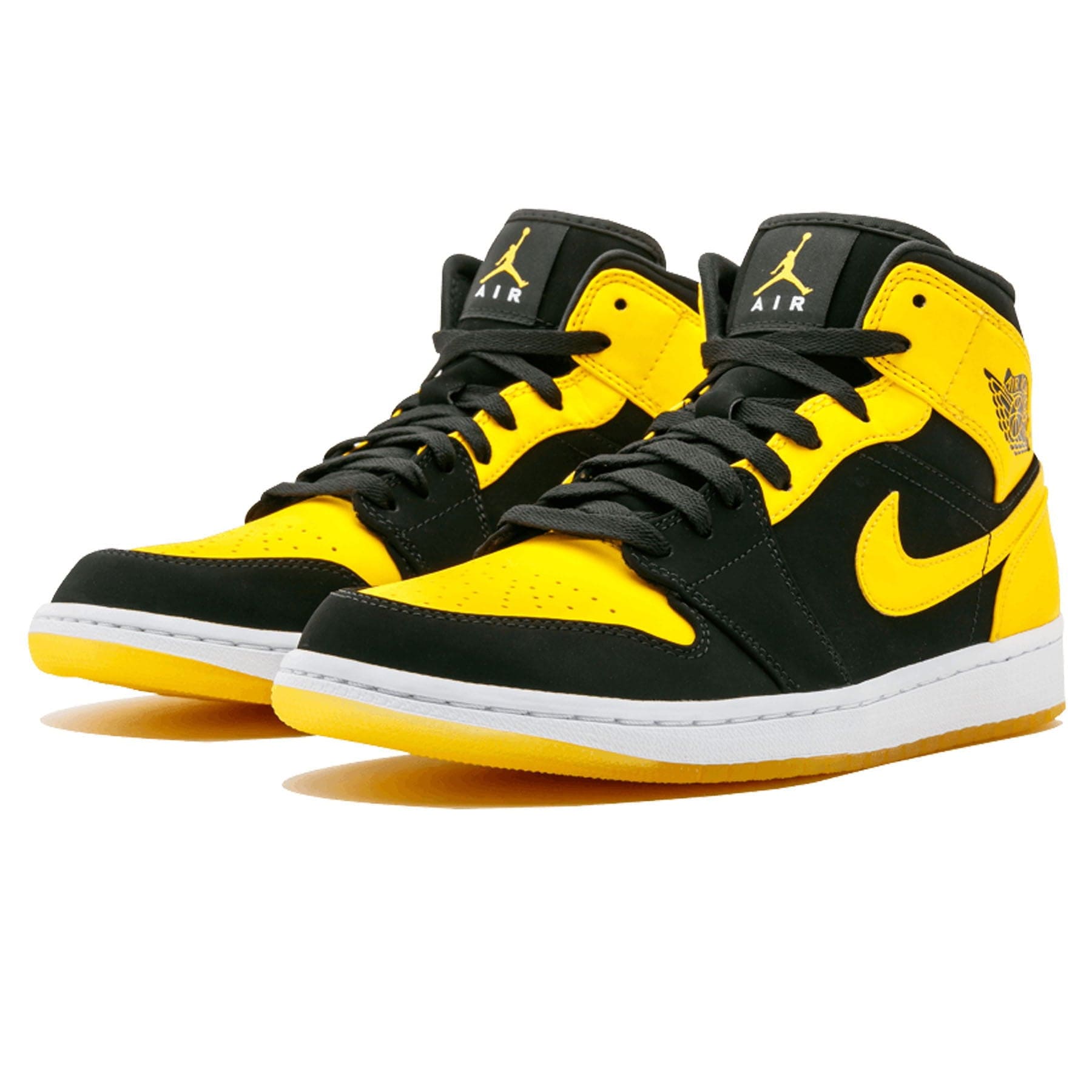 Air Jordan 1 Retro Mid 'New Love' 2017 — UK 3 | EU 35.5 | US 3.5 — Side View