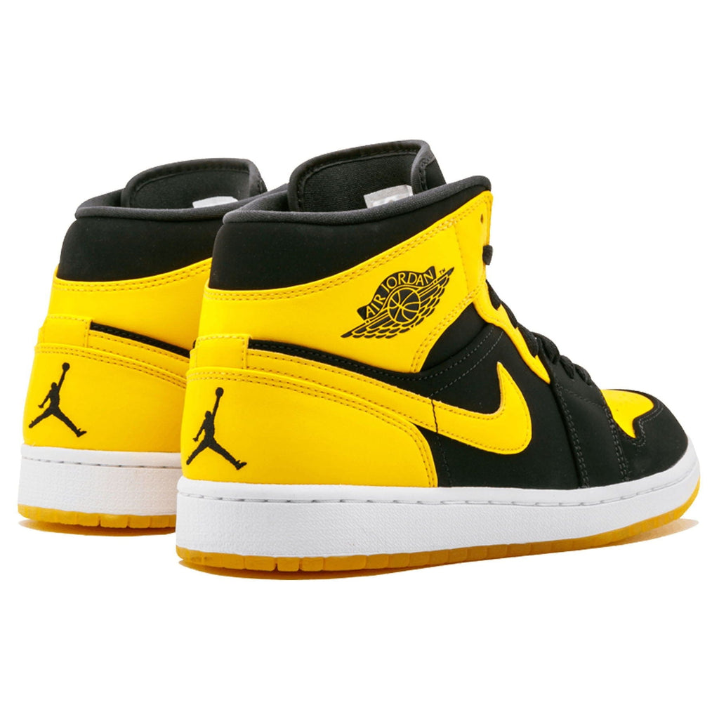 Air Jordan 1 Retro Mid 'New Love' 2017 — UK 3 | EU 35.5 | US 3.5 — Back View