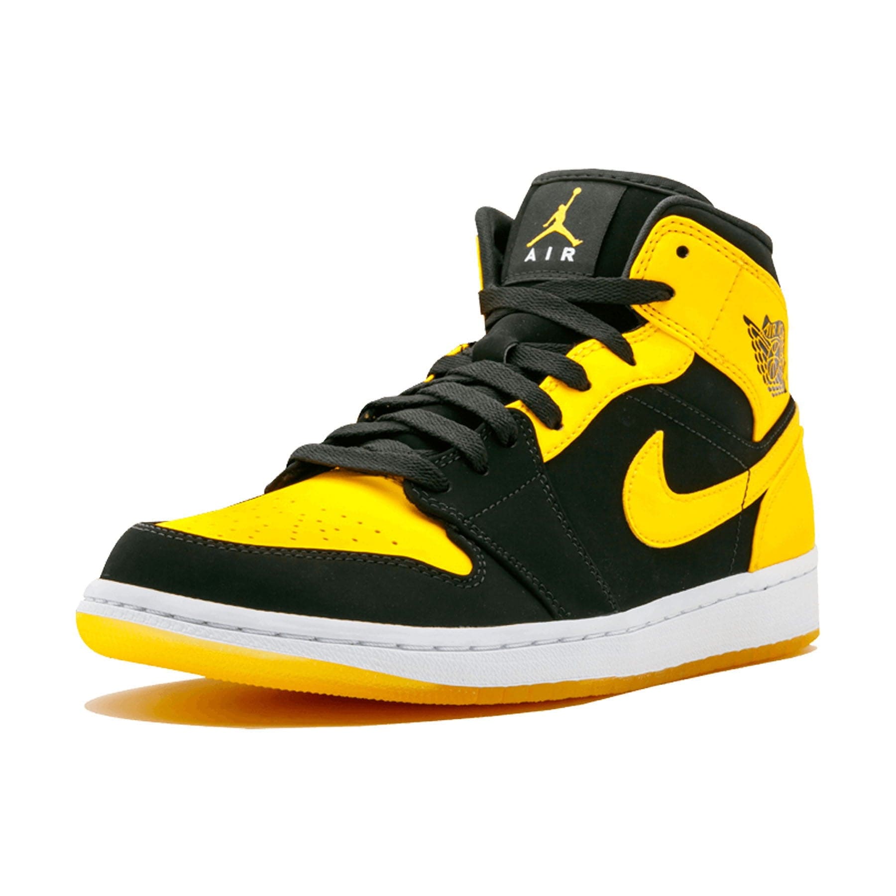 Air Jordan 1 Retro Mid 'New Love' 2017 — UK 3 | EU 35.5 | US 3.5 — Top View