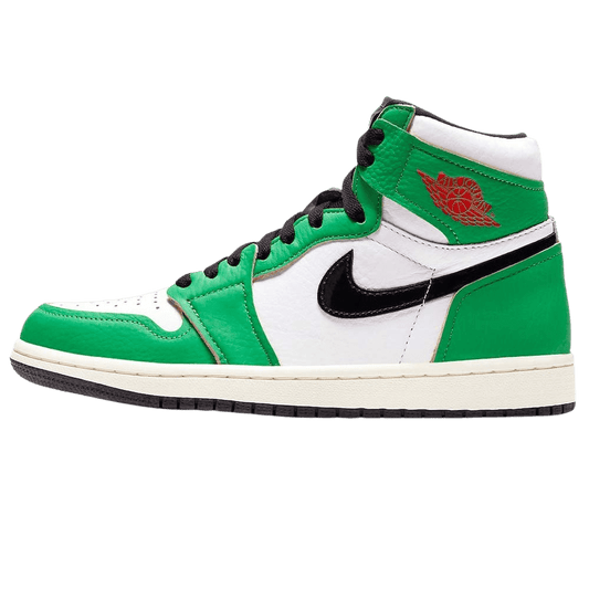Air Jordan 1 Wmns Retro High OG 'Lucky Green' — UK 2.5 | EU 35.5 | US 5 — Front View
