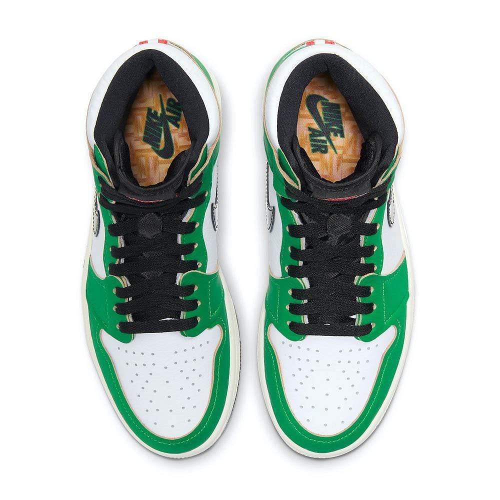 Air Jordan 1 Wmns Retro High OG 'Lucky Green' — UK 2.5 | EU 35.5 | US 5 — Back View